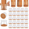 Universal Chair Leg Floor Protectors – Non-Slip Furniture Covers