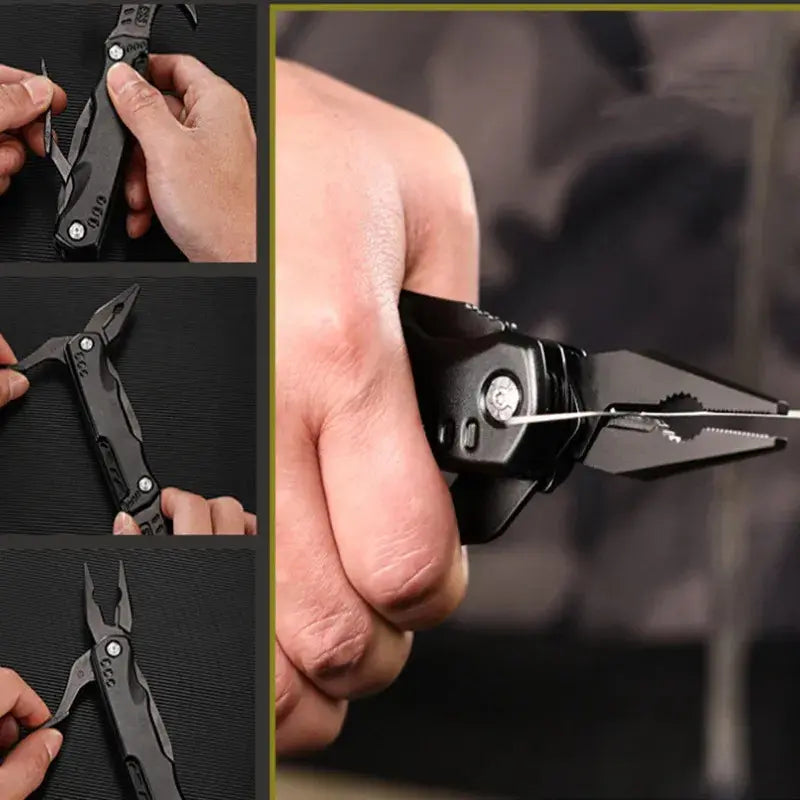 Multifunctional Folding Claw Hammer – Compact Outdoor Tool
