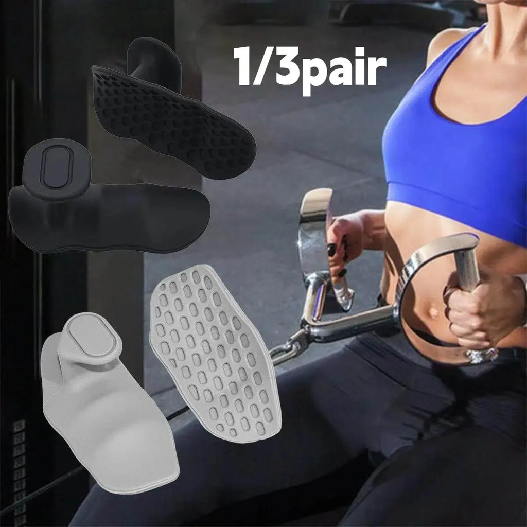 Silicone Grip Workout Gloves – Anti-Slip Palm Protectors