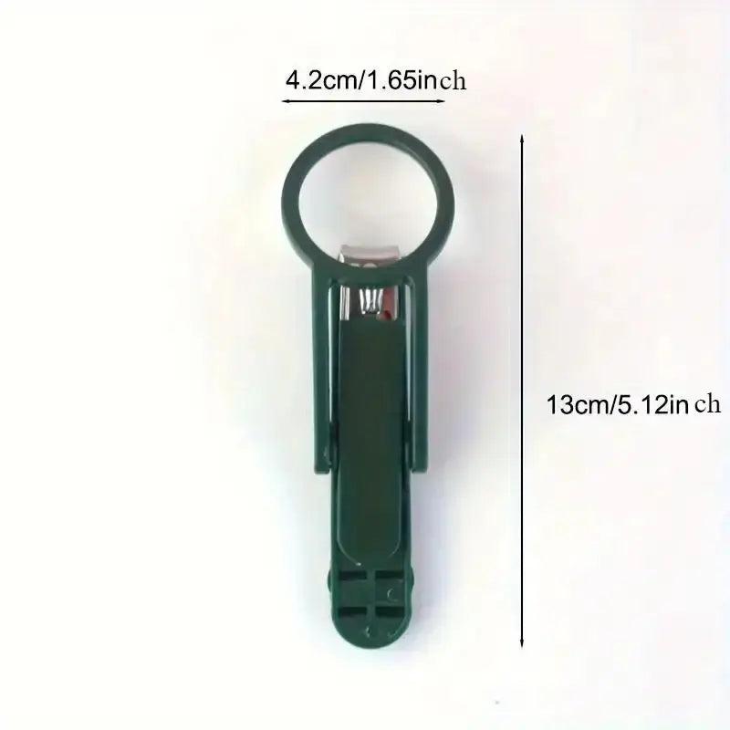 Magnifying Nail Clipper – Precision Nail Cutter with Built-In HD Glass Lens