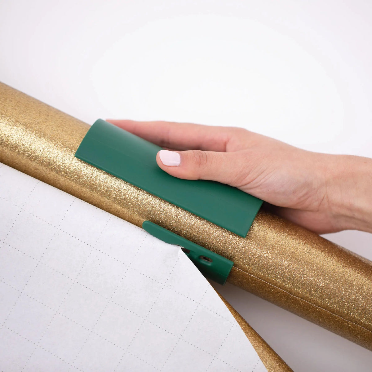 Sliding Gift Wrap Cutter– Safe & Easy Wrapping Paper Tool