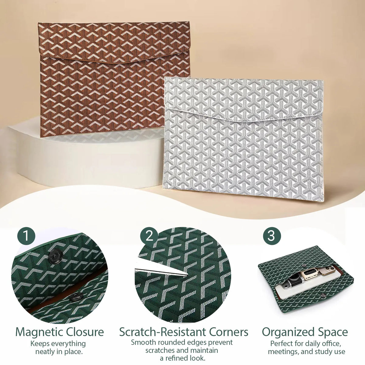 A4 Document & Tablet Organizer Sleeve
