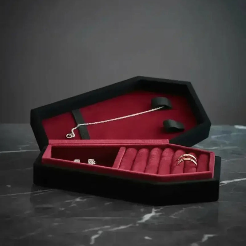 Velvet Jewelry Box – Luxury Jewelry Organizer