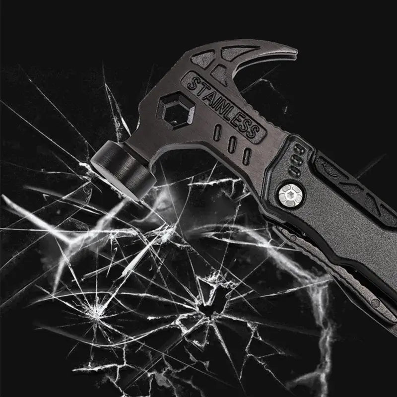 Multifunctional Folding Claw Hammer – Compact Outdoor Tool