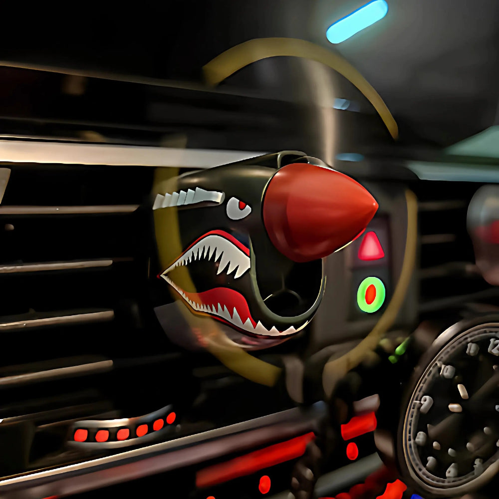 P-40 Fighter Plane Car Vent Air Freshener – Propeller Design
