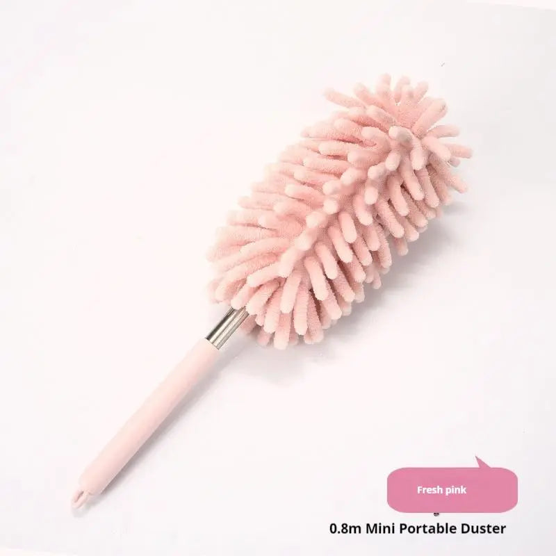 Retractable Microfiber Car Duster – Extendable Long Handle