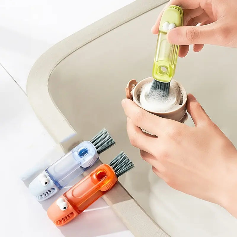 3PCS 3-in-1 Multi-Purpose Gap Cleaning Brush Set