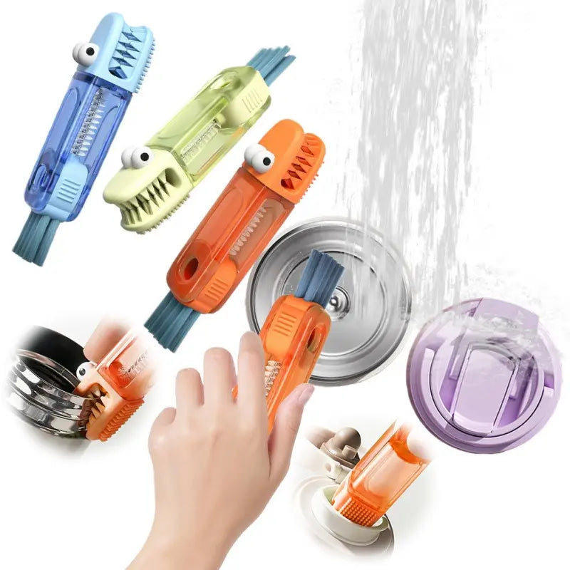 3PCS 3-in-1 Multi-Purpose Gap Cleaning Brush Set