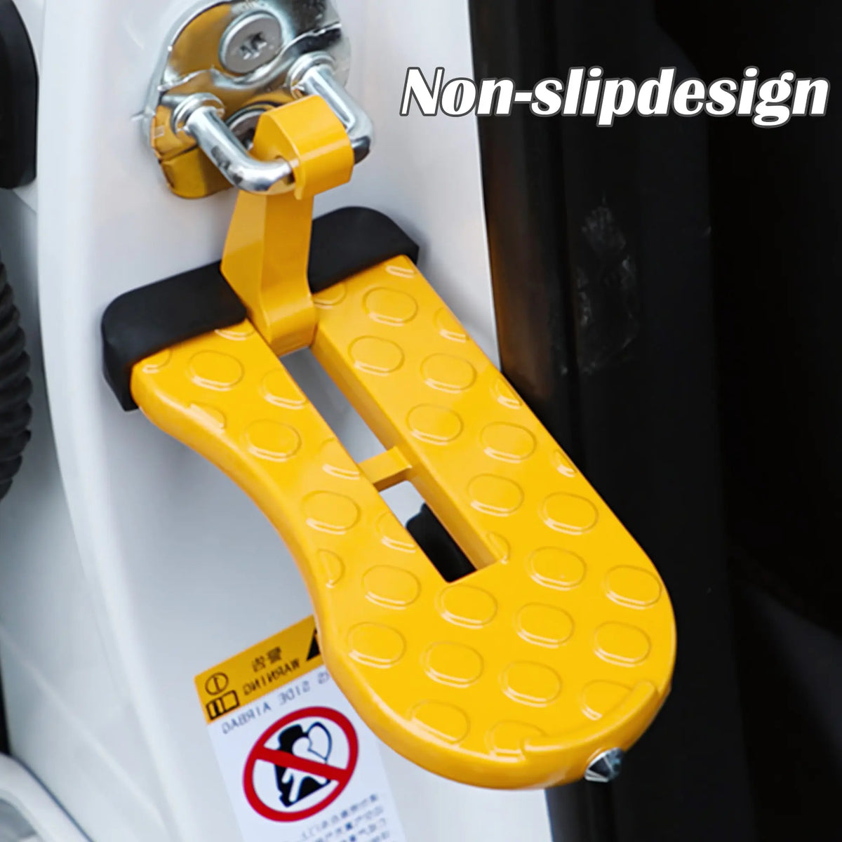 SUV Door Latch Roof Step – Non-Slip Folding Step