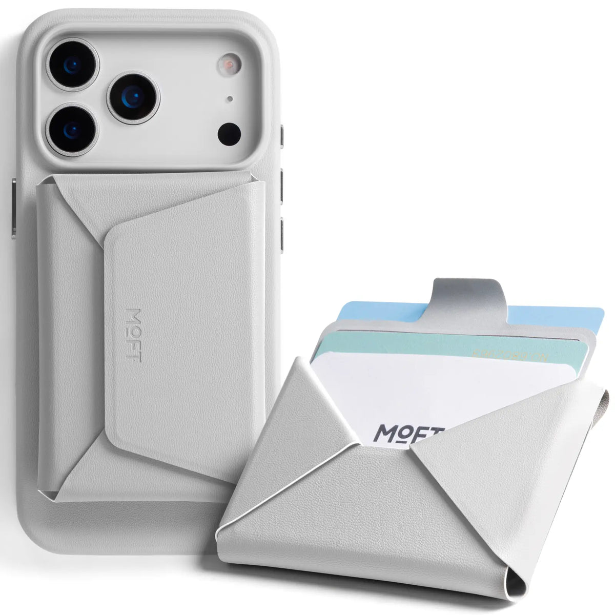 MagSafe Wallet Stand – Slim Magnetic Card Holder with Kickstand, RFID Blocking Wallet