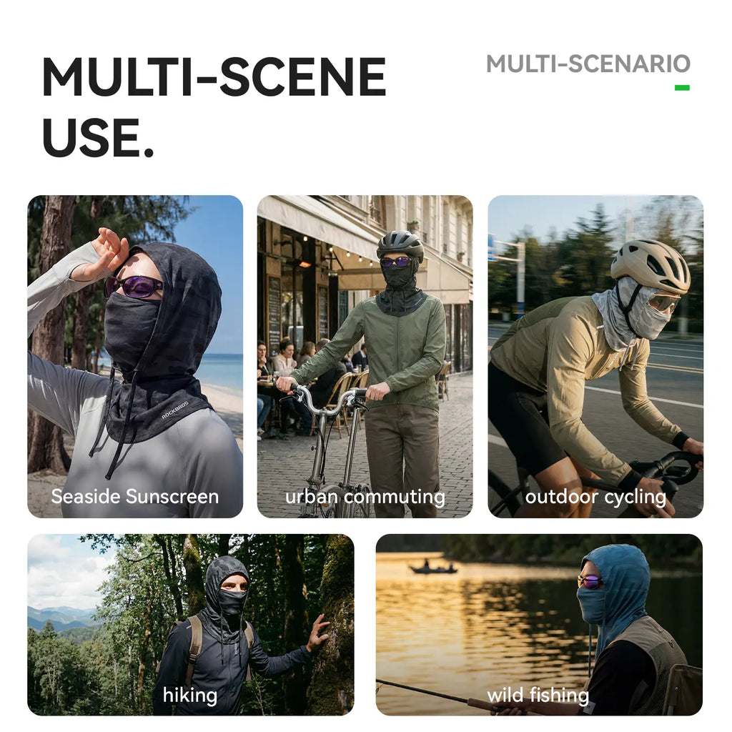 3-Pack Cooling Balaclava Face Mask