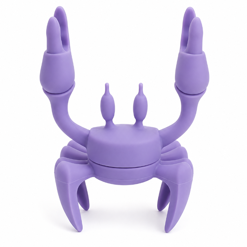 Cute Crab Utensil Rest – Spoon Holder & Kitchen Helper