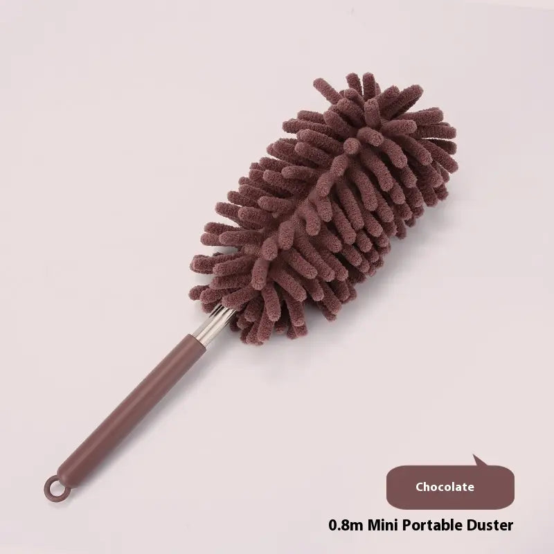Retractable Microfiber Car Duster – Extendable Long Handle