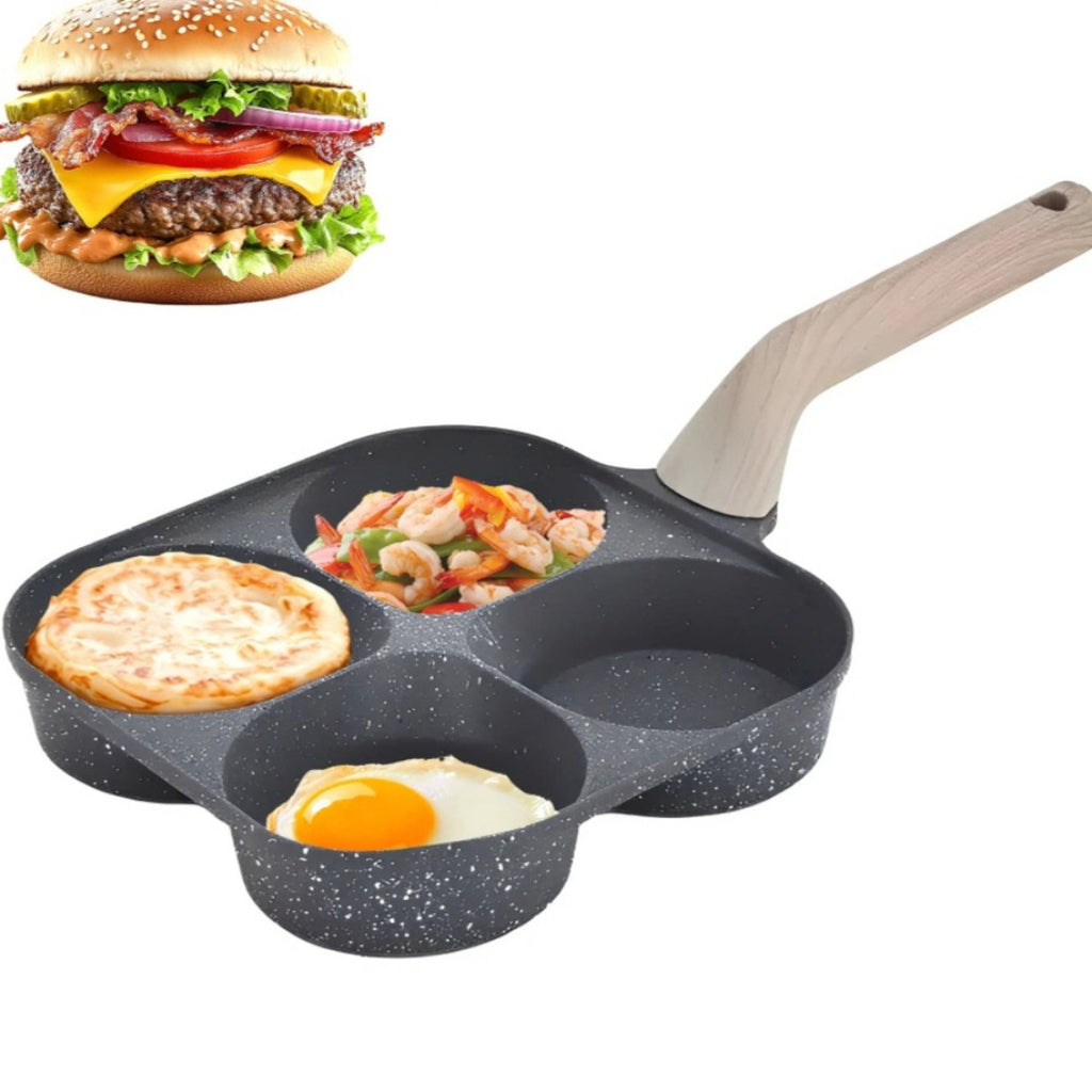 4-Cup Nonstick Egg & Breakfast Frying Pan