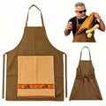 Funny Dad Apron with Hidden Surprisec
