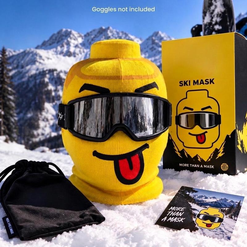Funny Cartoon Ski Mask Balaclava