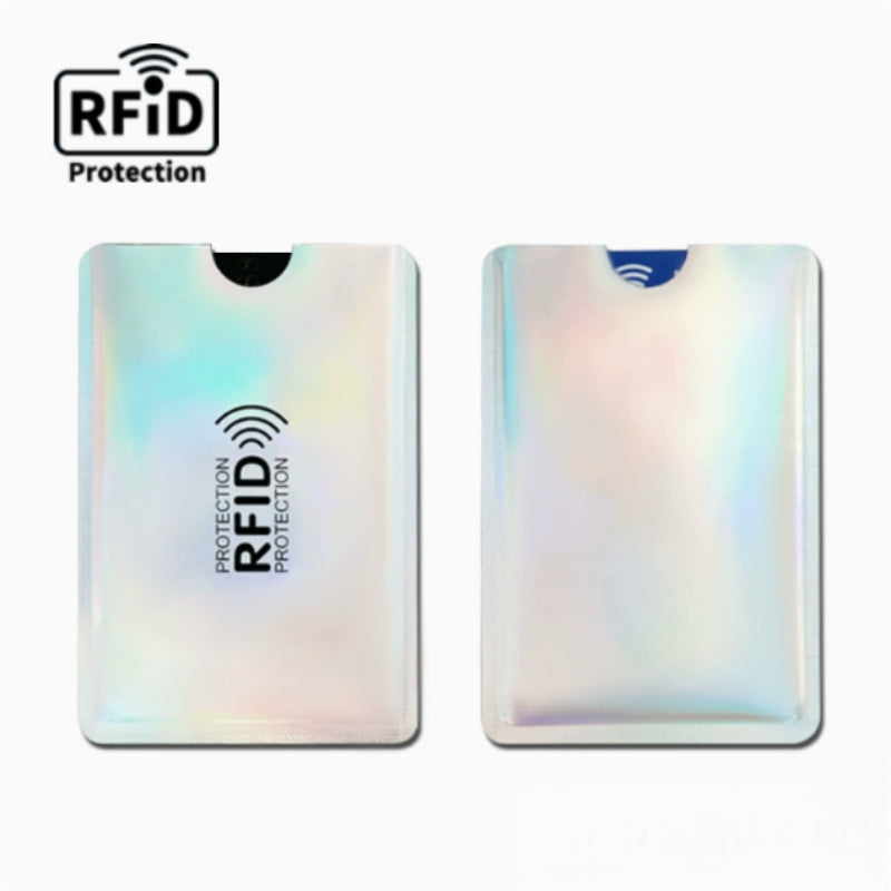 RFID Blocking Card Sleeves – Anti-Scan Card Protectors