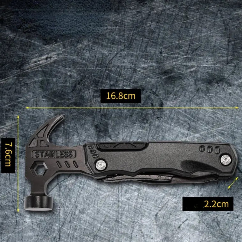 Multifunctional Folding Claw Hammer – Compact Outdoor Tool