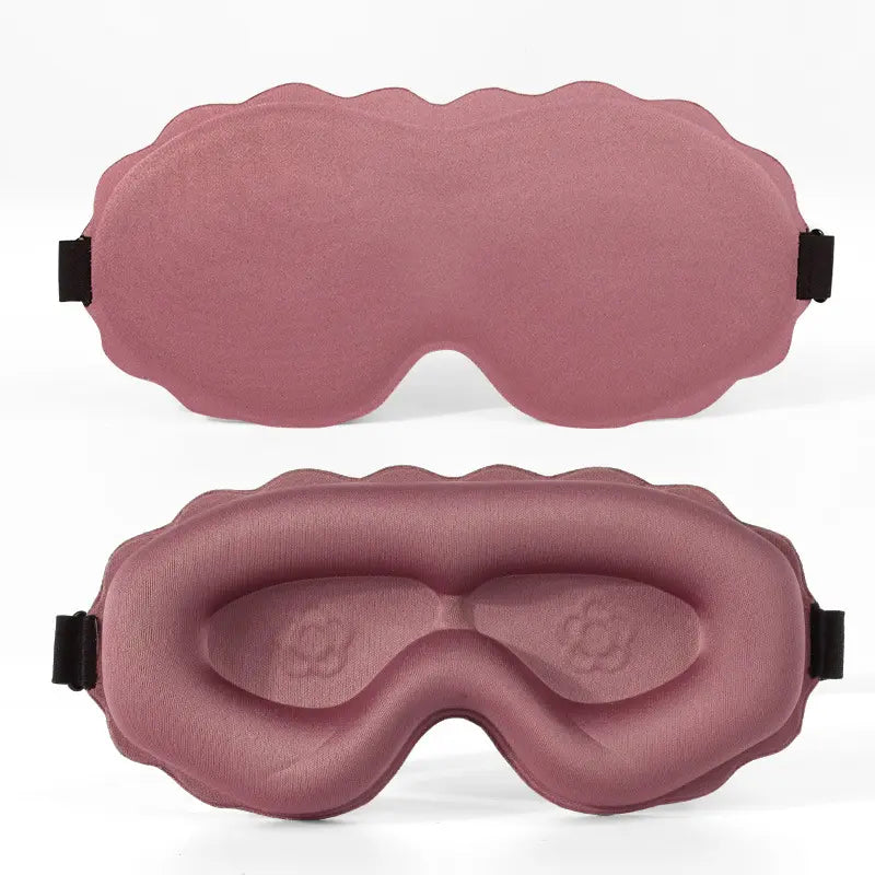3D Contoured Blackout Sleep Mask