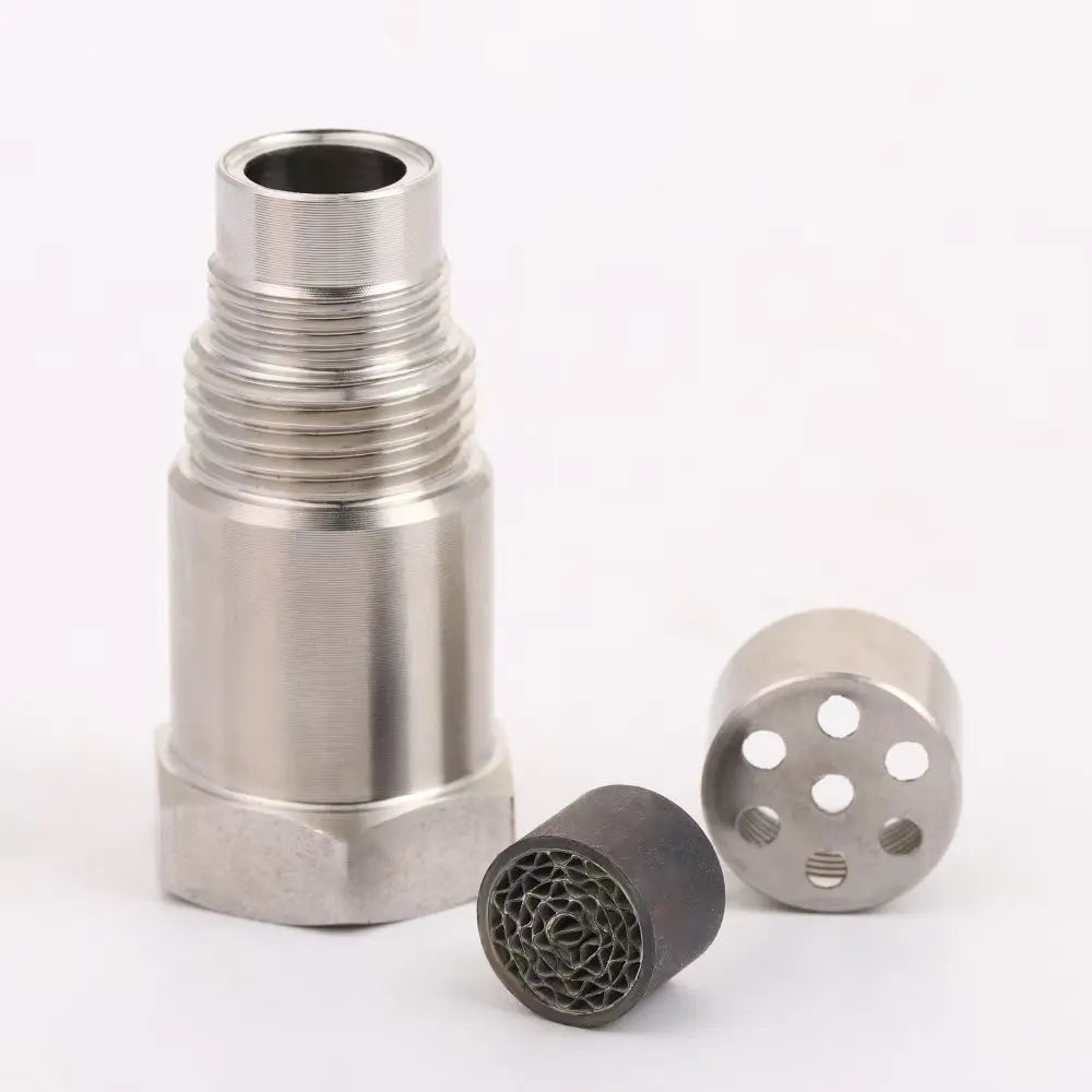M18×1.5 Metal Thread Extension Fitting – Precision Connector