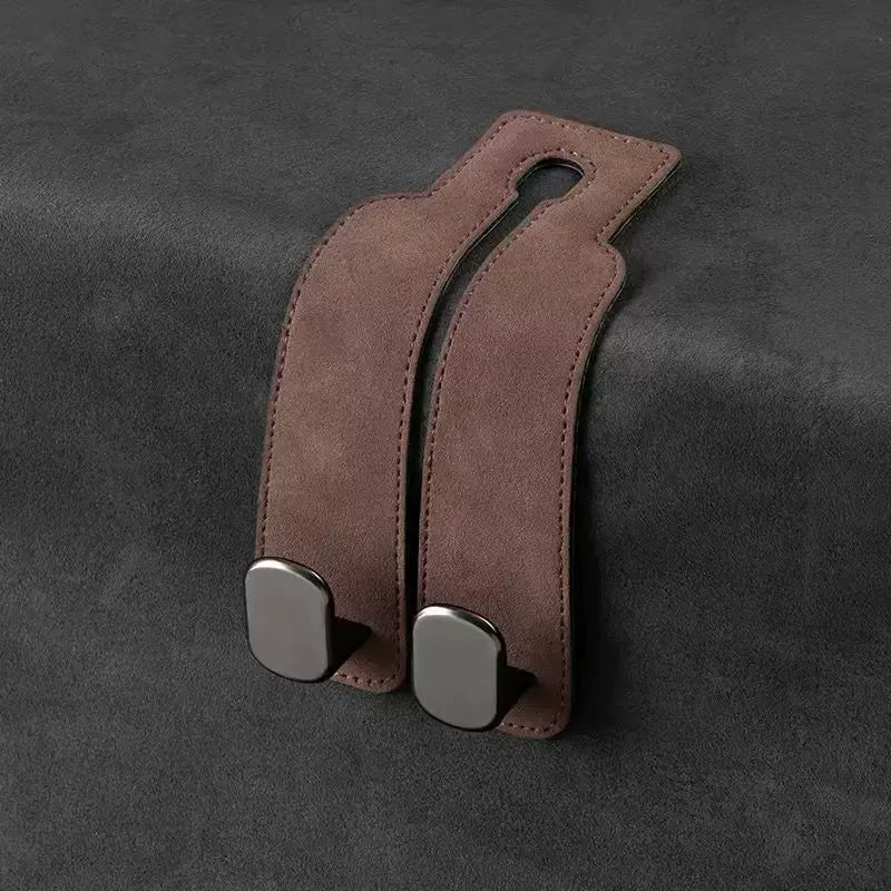 Car Seat Headrest Hook – Double Storage Hook for Bags, Purses & Groceries