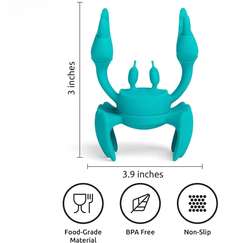 Cute Crab Utensil Rest – Spoon Holder & Kitchen Helper