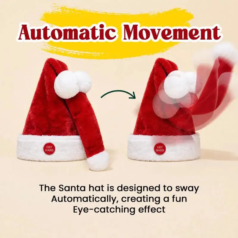 Naughty Santa Hat – Funny Adult Christmas Hat