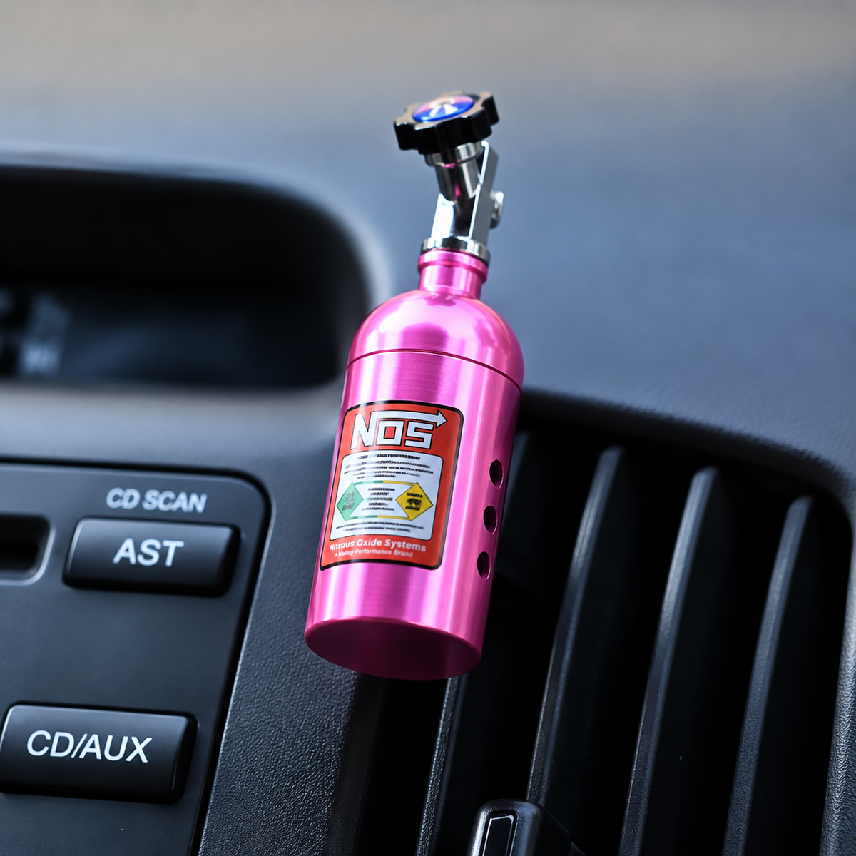 NOS Bottle Car Vent Air Freshener