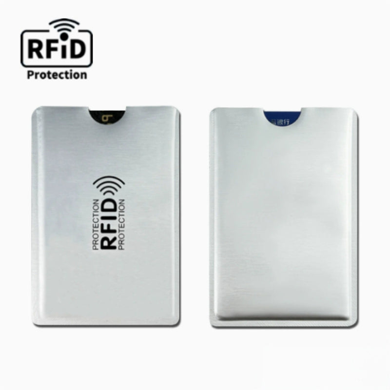 RFID Blocking Card Sleeves – Anti-Scan Card Protectors