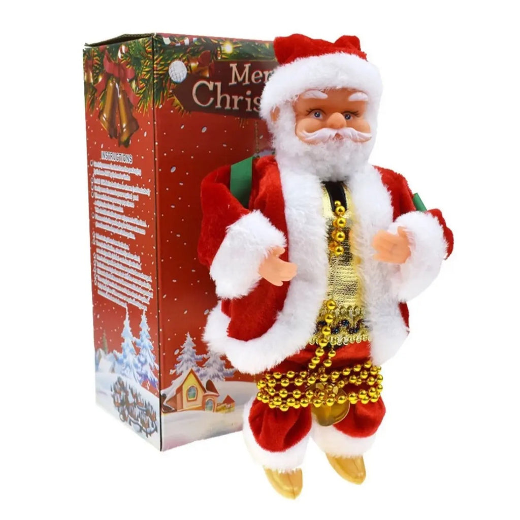 Electric Climbing Santa – Animated Christmas Hanging Decoration