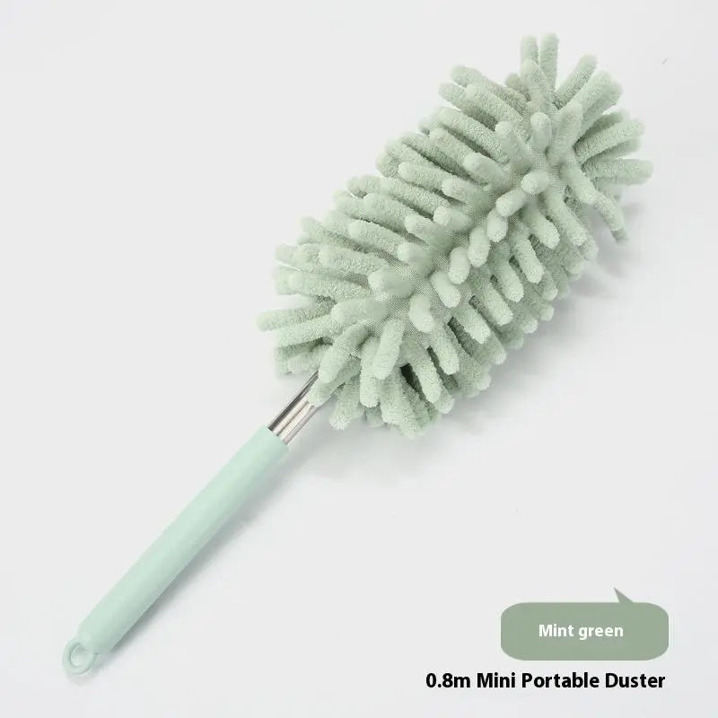 Retractable Microfiber Car Duster – Extendable Long Handle