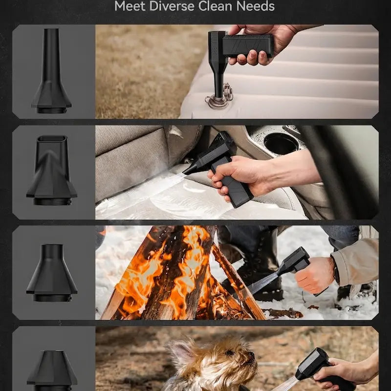 Cordless Turbo Jet Air Duster