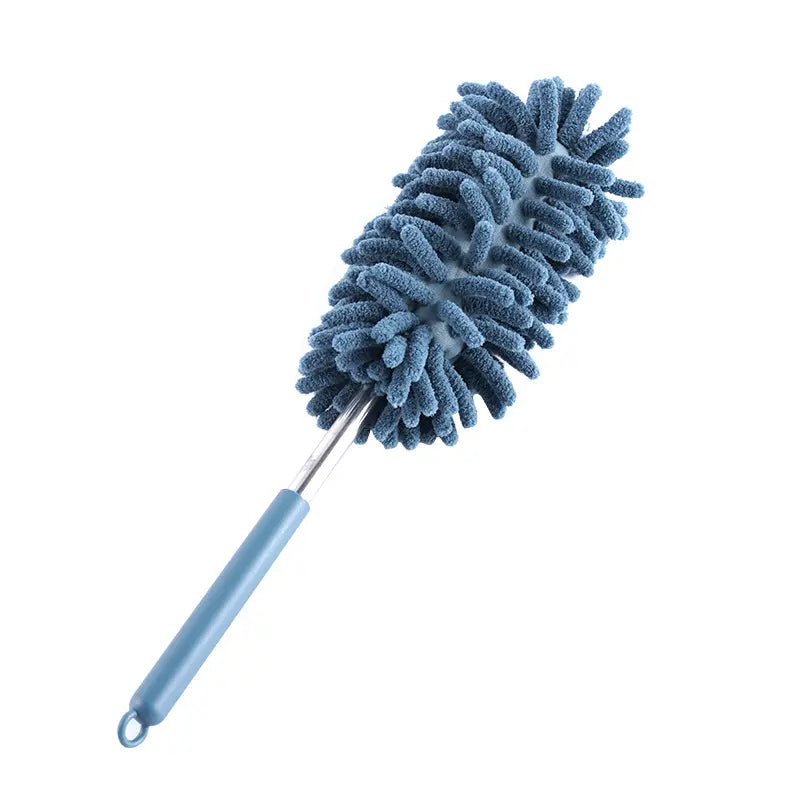 Retractable Microfiber Car Duster – Extendable Long Handle