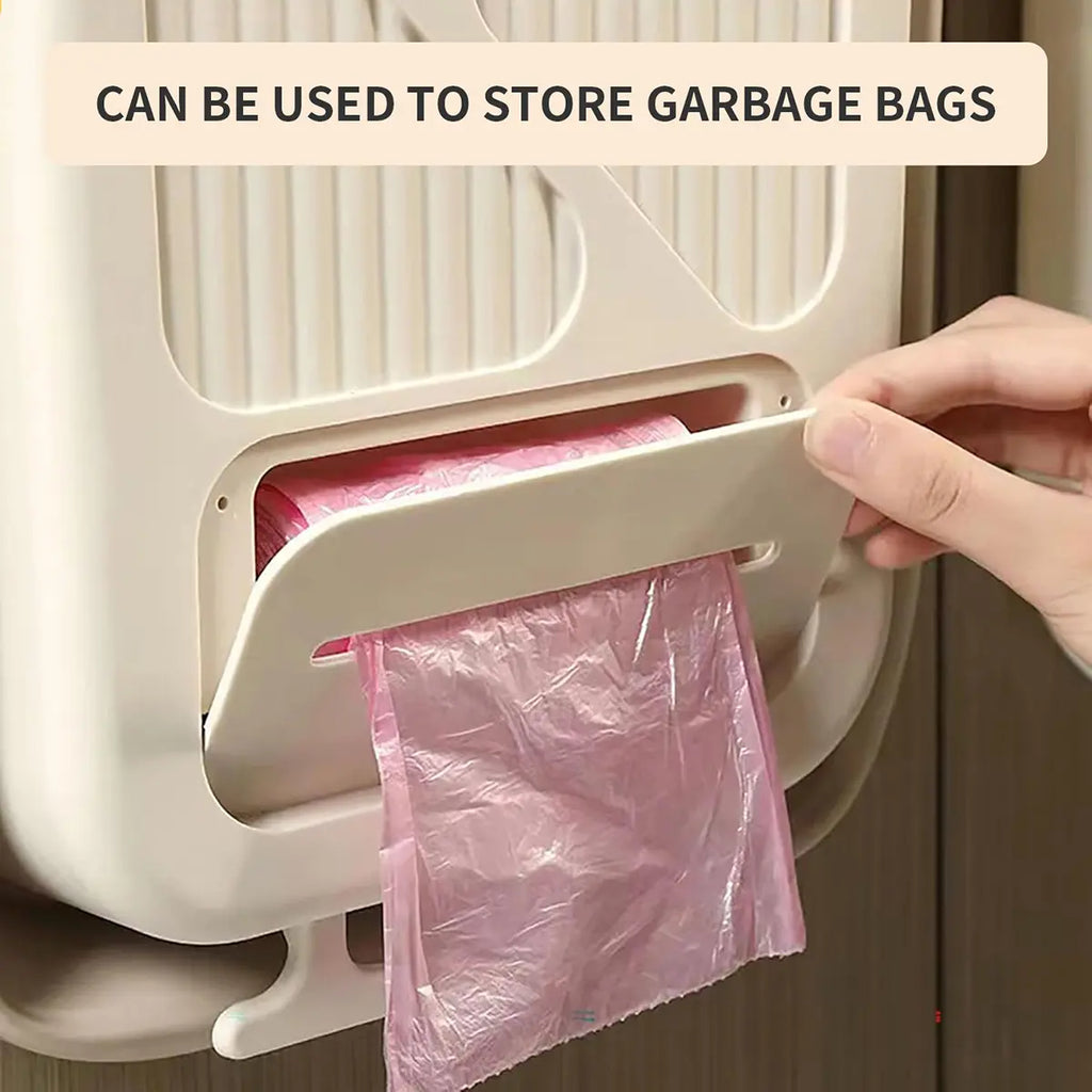 Foldable Hanging Trash Can
