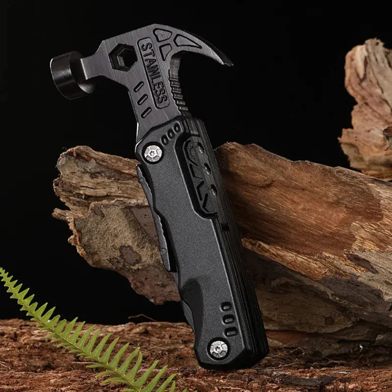 Multifunctional Folding Claw Hammer – Compact Outdoor Tool