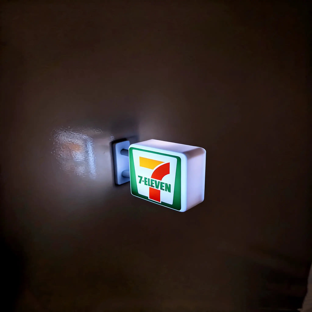 Mini Store Light-Up Fridge Magnet