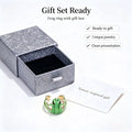 Cute Frog Adjustable Ring – Enamel Animal Jewelry Gift