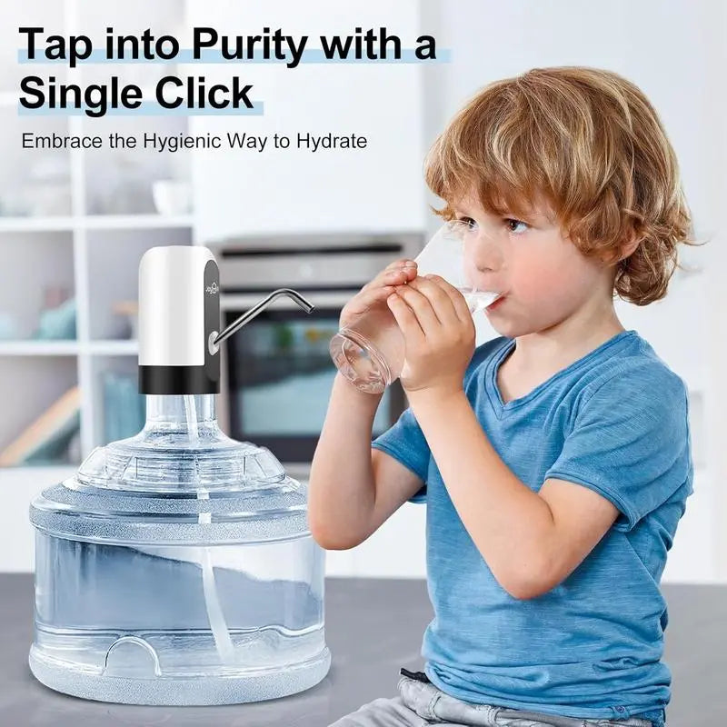 Rechargeable Foldable Water Dispenser Pump