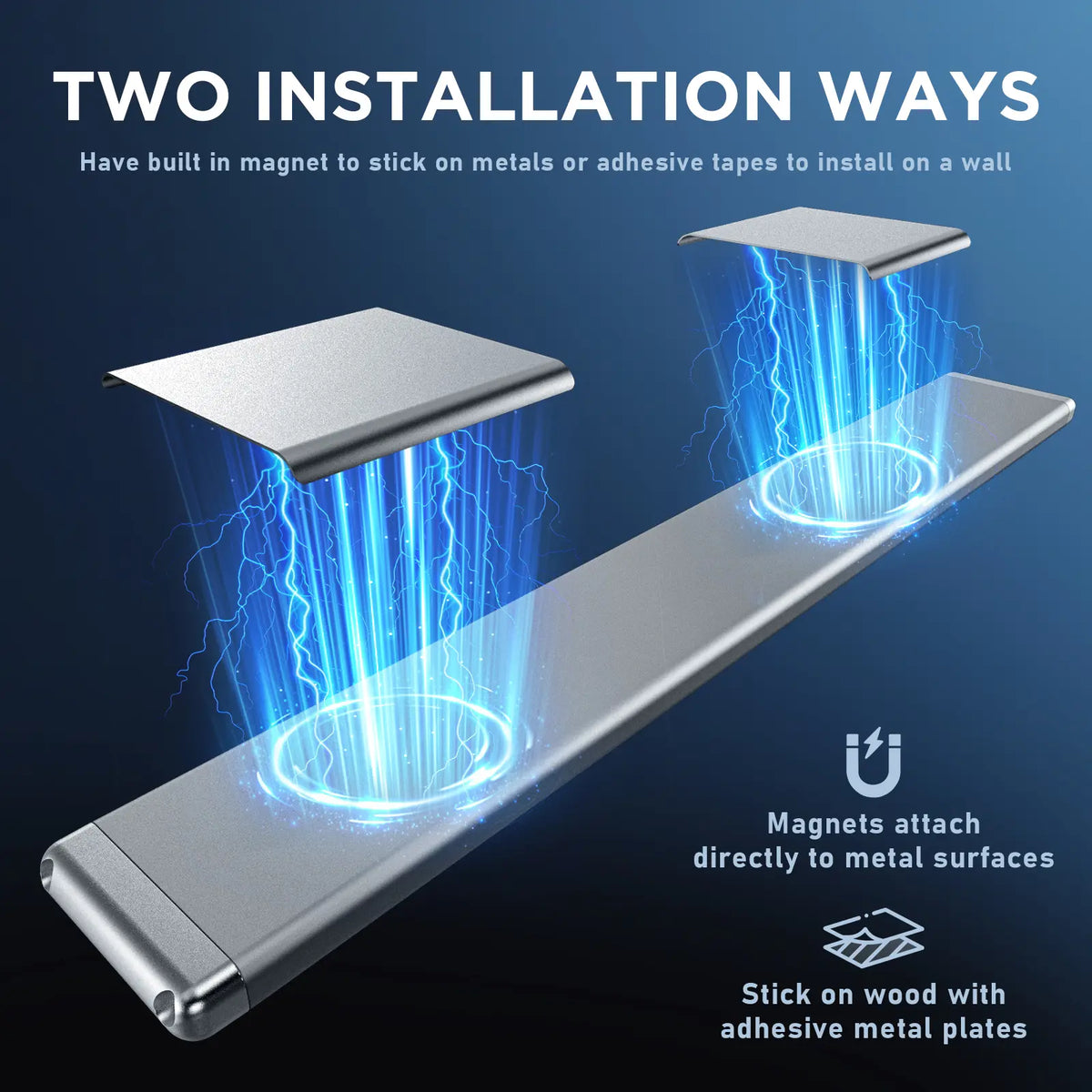 Rechargeable Motion Sensor Magnetic Cabinet Light