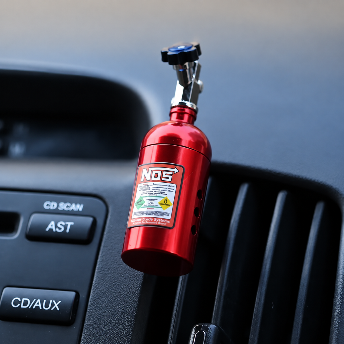 NOS Bottle Car Vent Air Freshener