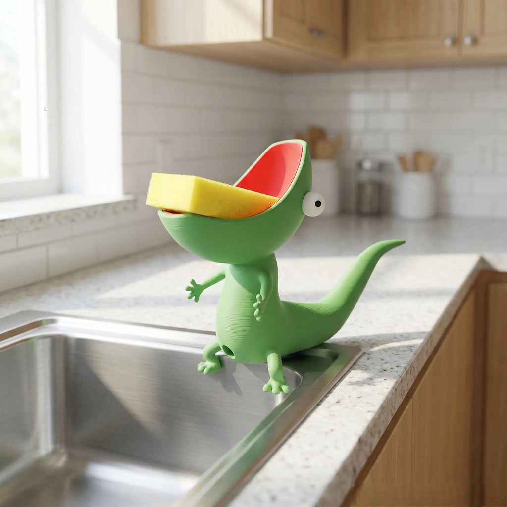 Cute Lizard Soap Holder