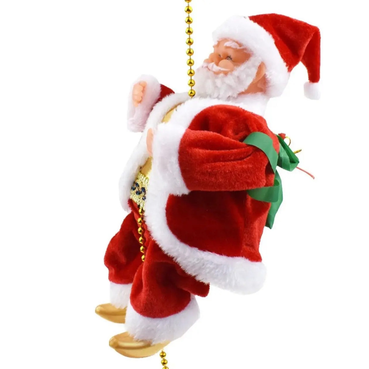 Electric Climbing Santa – Animated Christmas Hanging Decoration