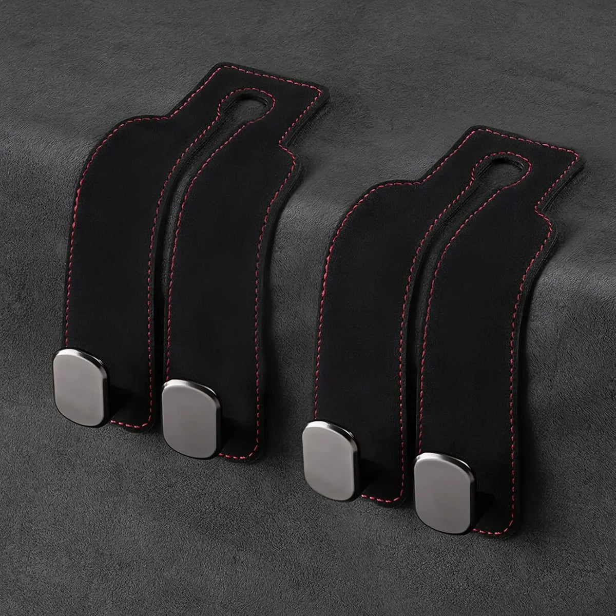 Car Seat Headrest Hook – Double Storage Hook for Bags, Purses & Groceries