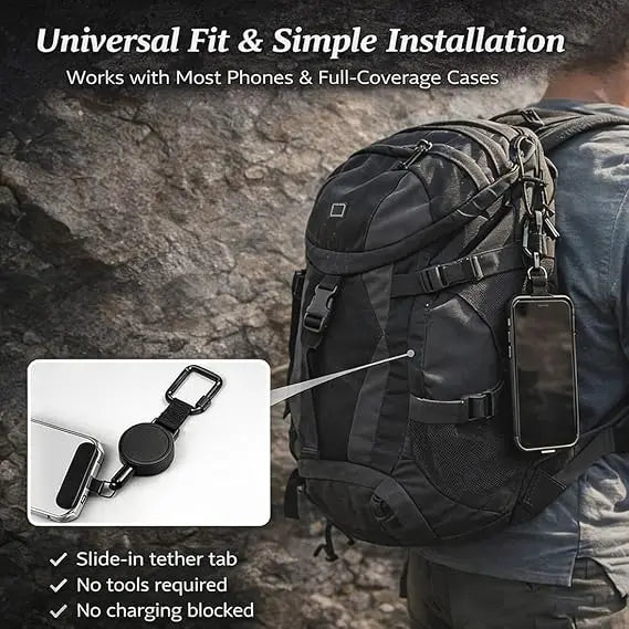 Outdoor Anti-Theft Phone Lanyard