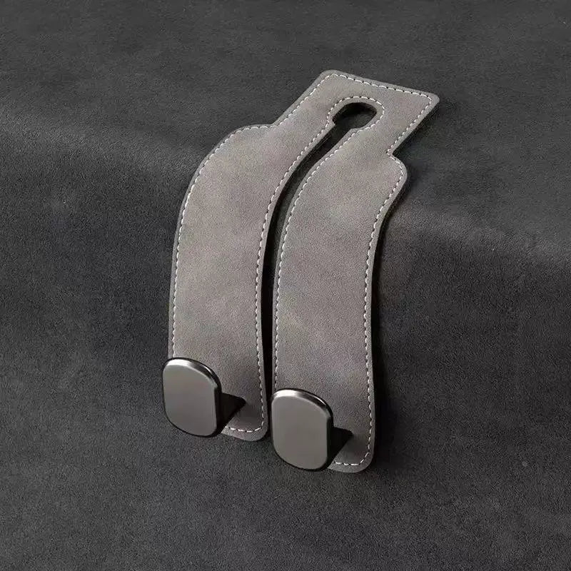 Car Seat Headrest Hook – Double Storage Hook for Bags, Purses & Groceries