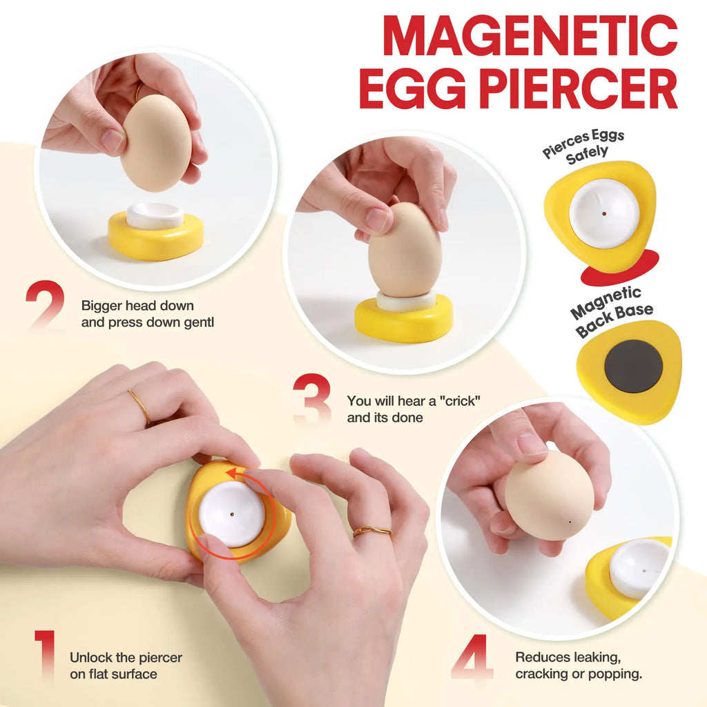 7-Egg Electric Egg Cooker with Auto Shut-Off