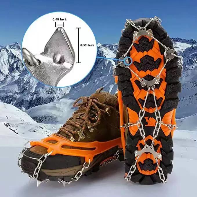 8-Tooth Ice Cleats for Shoes & Boots