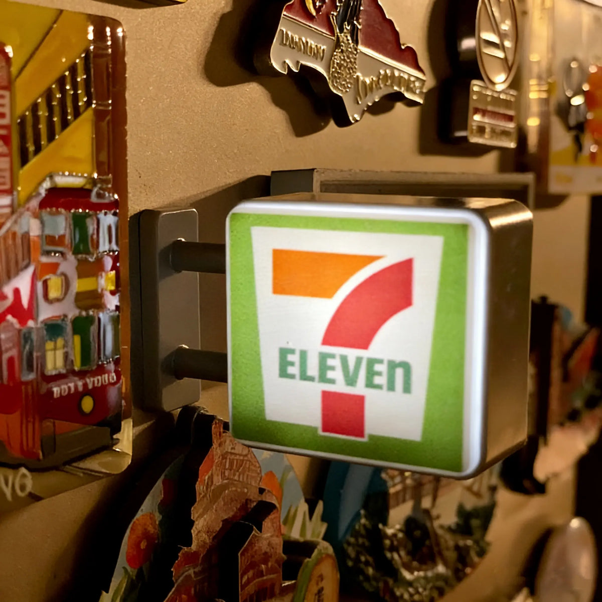 Mini Store Light-Up Fridge Magnet
