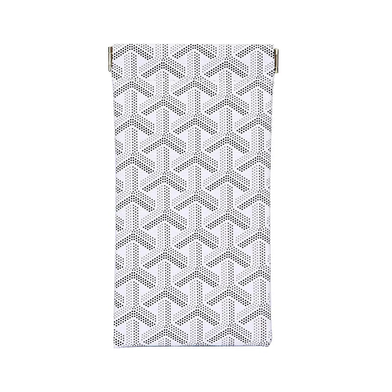 Mini Eyeglass Pouch – Soft Protective Glasses Case with Auto Closure