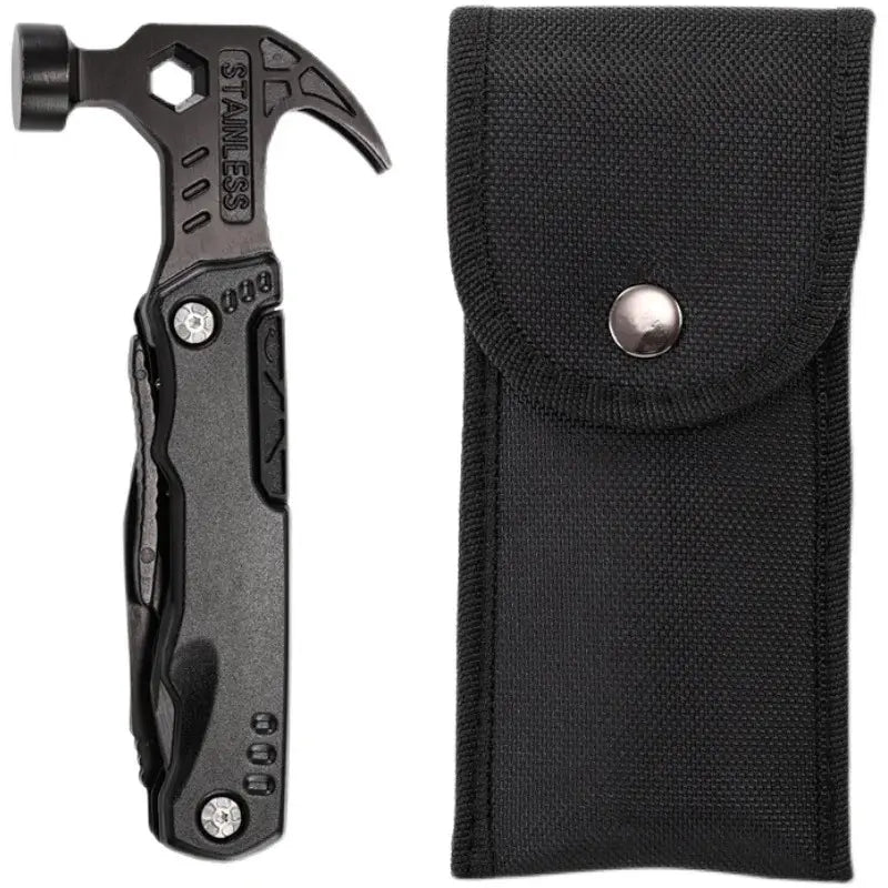 Multifunctional Folding Claw Hammer – Compact Outdoor Tool